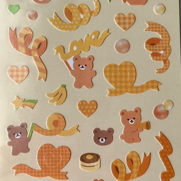 Daiso Animal Sticker Set - Picture 3 of 8